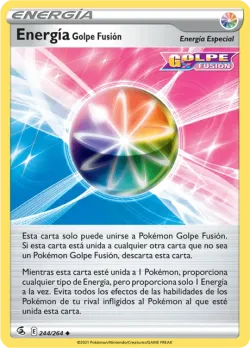 Fusion Strike Energy 「FST 244」「ES」