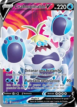 Crabominable V 「FST 248」「ES」