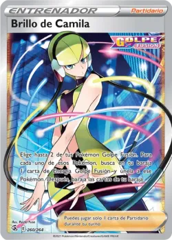 Elesa's Sparkle 「FST 260」「ES」