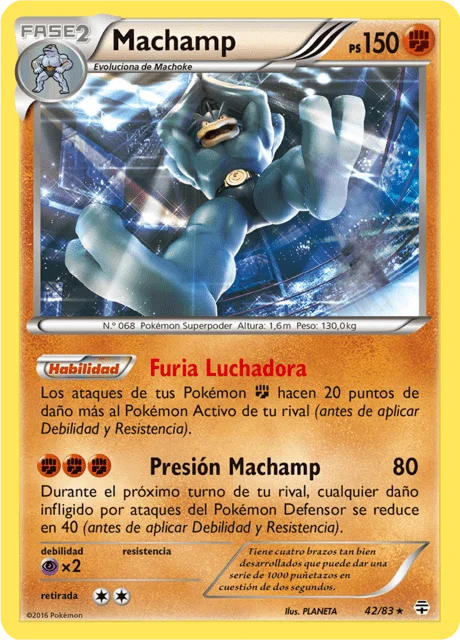 Machamp 「GEN 042」「ES」