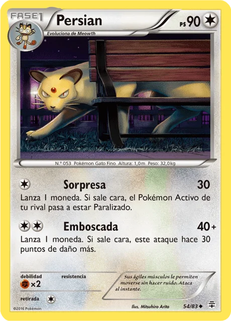 Persian 「GEN 054」「ES」