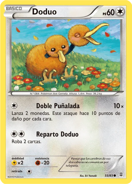 Doduo 「GEN 055」「ES」