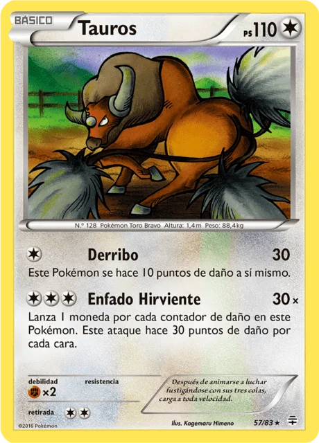 Tauros 「GEN 057」「ES」