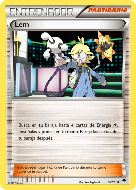 Clemont 「GEN 059」「ES」