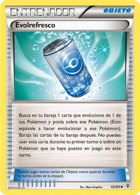 Evosoda 「GEN 062」「ES」