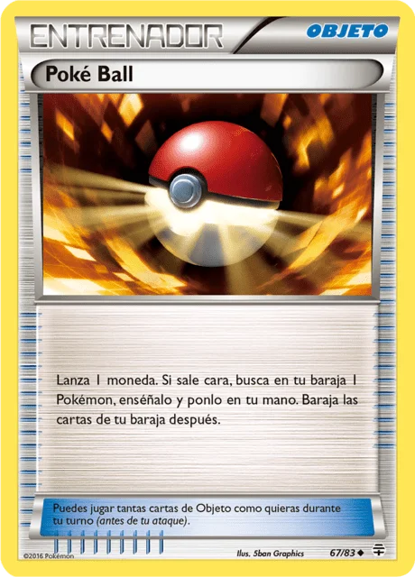Poké Ball 「GEN 067」「ES」