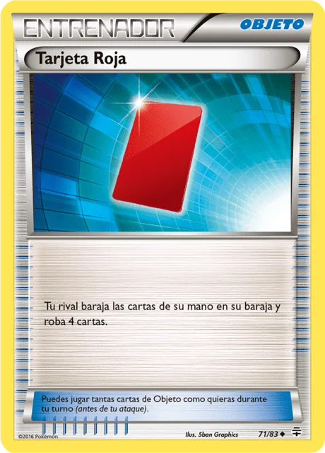 Red Card 「GEN 071」「ES」