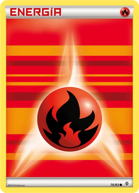 Fire Energy 「GEN 076」「ES」