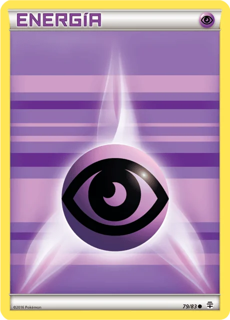 Psychic Energy 「GEN 079」「ES」