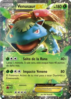 Venusaur-EX #1/83 · Pokémon