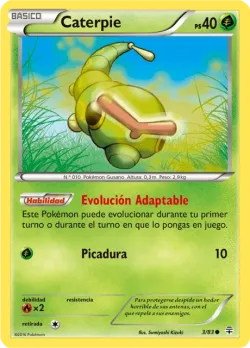 Caterpie #3/83 · Pokémon