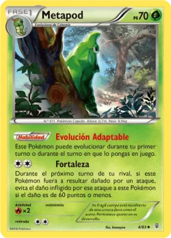 Metapod #4/83 · Pokémon