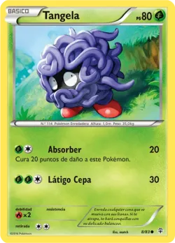 Tangela #8/83 · Pokémon