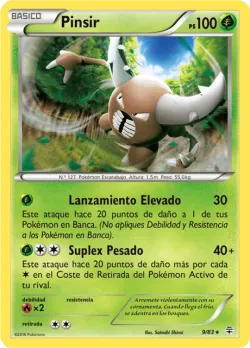 Pinsir #9/83 · Pokémon