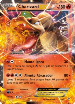 Charizard-EX #11/83 · Pokémon