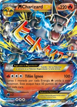 M Charizard-EX #12/83 · Pokémon