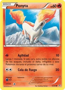 Ponyta #14/83 · Pokémon