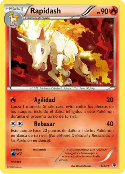Rapidash #15/83 · Pokémon
