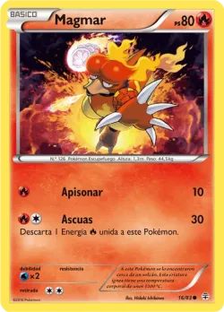 Magmar #16/83 · Pokémon