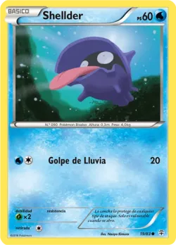 Shellder #19/83 · Pokémon