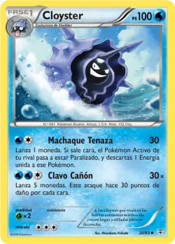 Cloyster #20/83 · Pokémon
