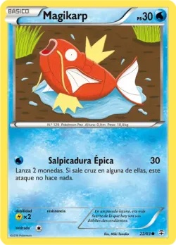 Magikarp #22/83 · Pokémon