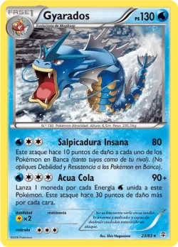 Gyarados #23/83 · Pokémon