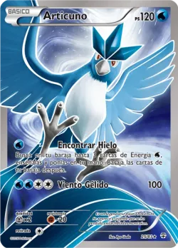 Articuno #25/83 · Pokémon