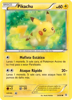 Pikachu #26/83 · Pokémon