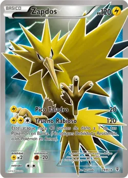Zapdos #29/83 · Pokémon