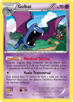 Golbat #31/83 · Pokémon