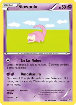 Slowpoke #32/83 · Pokémon