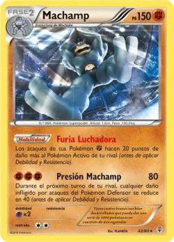 Machamp 「GEN 042」「ES」