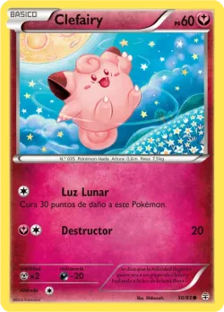 Clefairy 「GEN 050」「ES」