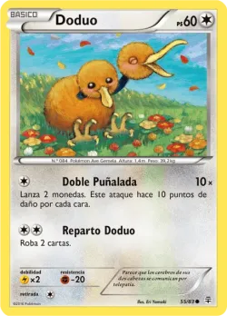 Doduo 「GEN 055」「ES」