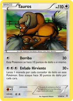 Tauros 「GEN 057」「ES」