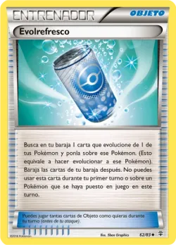 Evosoda 「GEN 062」「ES」