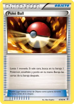 Poké Ball 「GEN 067」「ES」