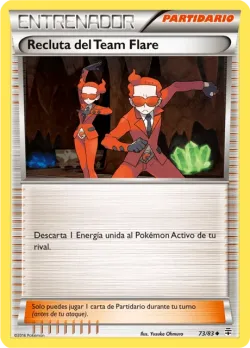 Team Flare Grunt 「GEN 73a」「ES」