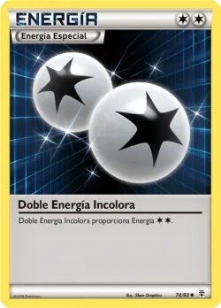Double Colorless Energy 「GEN 074」「ES」