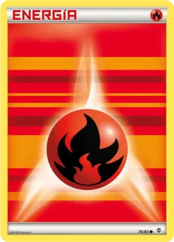 Fire Energy 「GEN 076」「ES」