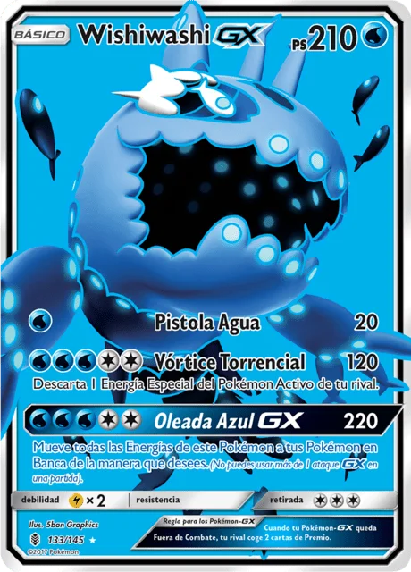 Wishiwashi-GX 「GRI 133」「ES」