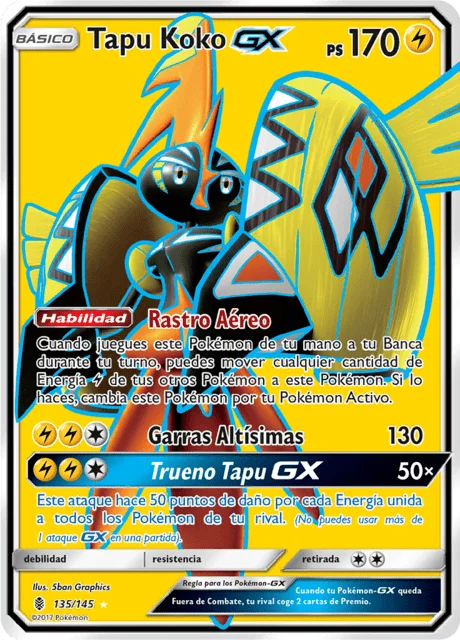 Tapu Koko-GX 「GRI 135」「ES」