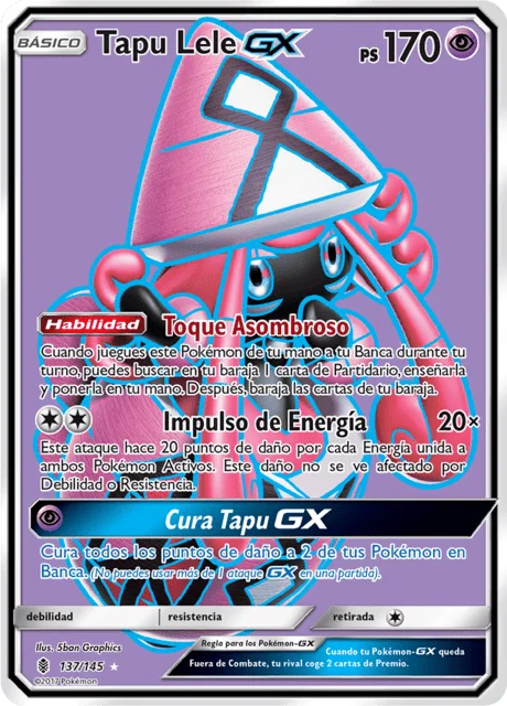 Tapu Lele-GX 「GRI 137」「ES」