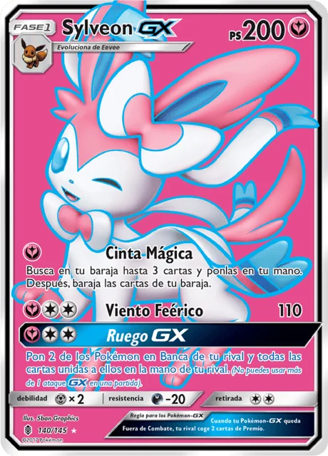 Sylveon-GX 「GRI 140」「ES」
