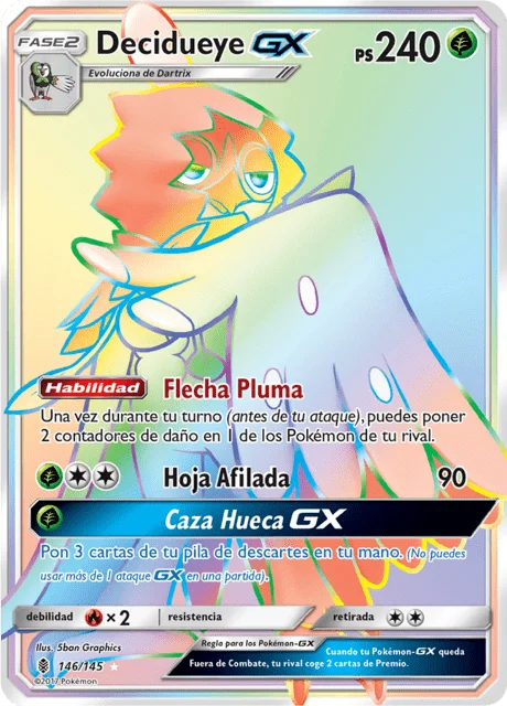 Decidueye-GX 「GRI 146」「ES」
