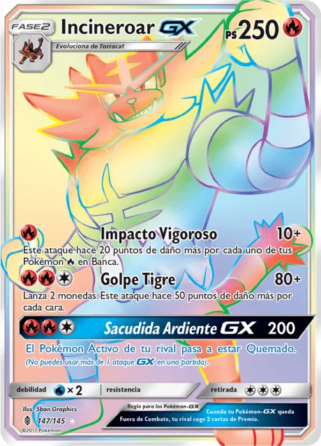Incineroar-GX 「GRI 147」「ES」