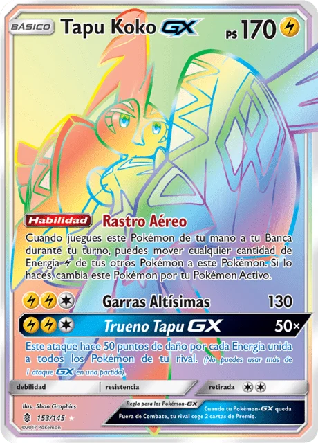 Tapu Koko-GX 「GRI 153」「ES」