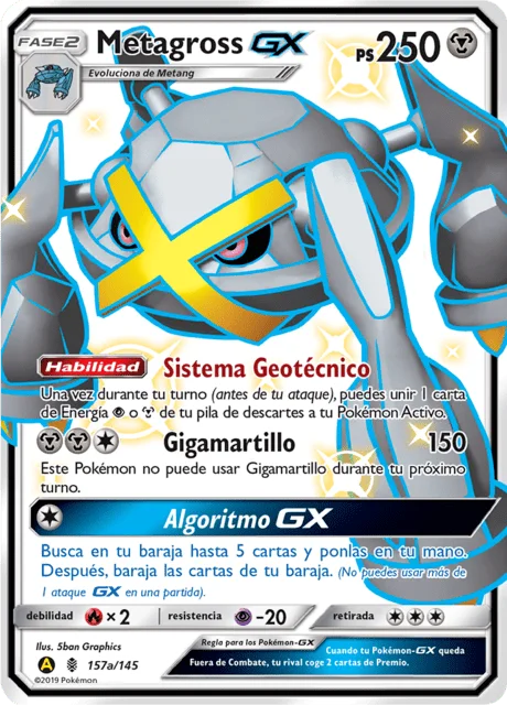 Metagross-GX 「GRI 157」「ES」