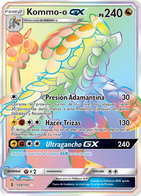 Kommo-o-GX 「GRI 159」「ES」